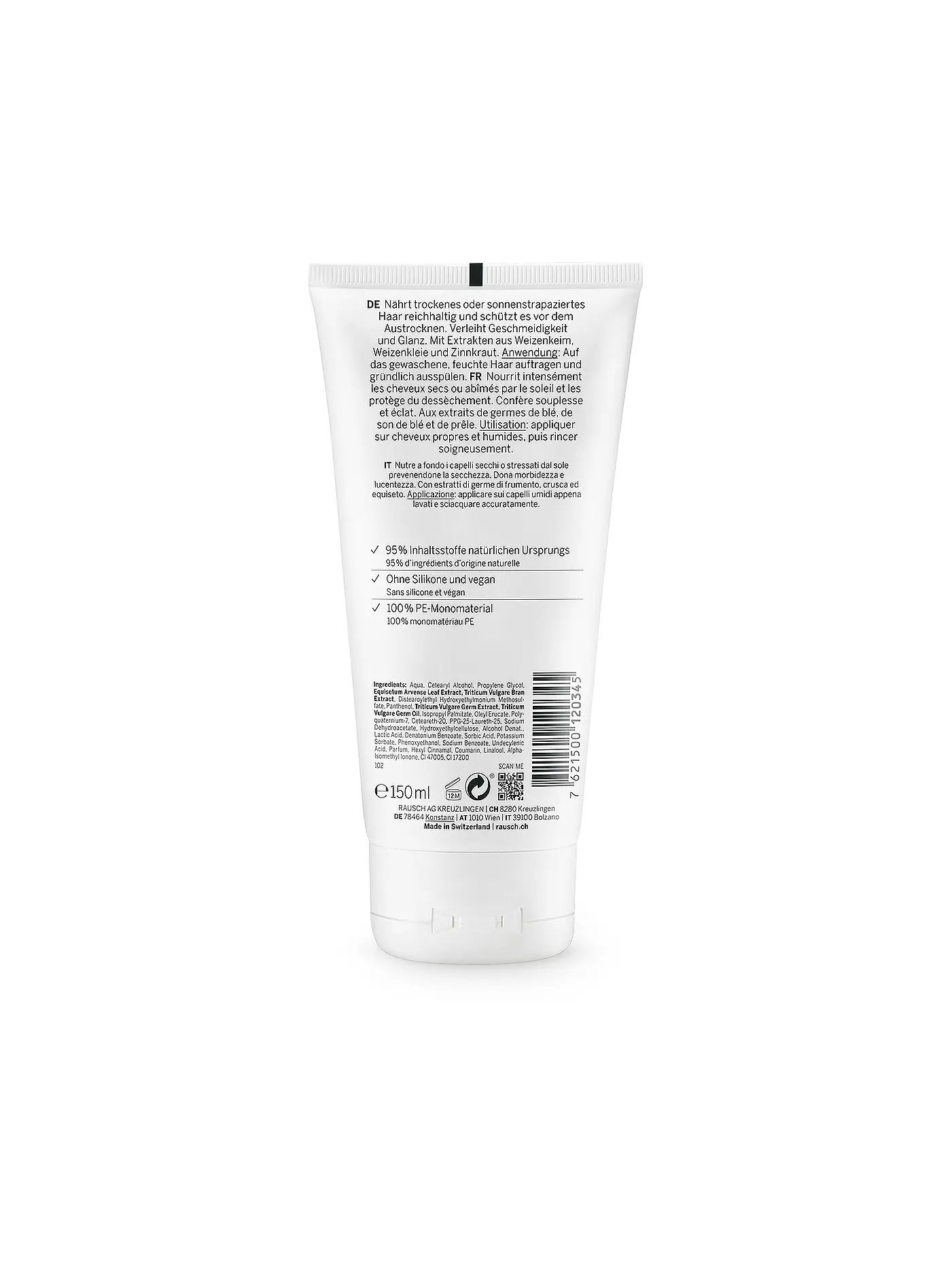 RAUSCH | Nähr-Conditioner mit Weizenkeim 150ml | 